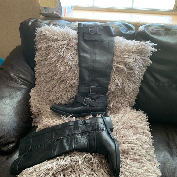 Enzo Angiolini leather boots - Picture 2 of 5